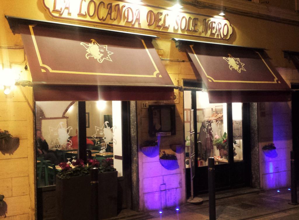 Locanda Del Sole Nero 圣特伦佐 外观 照片